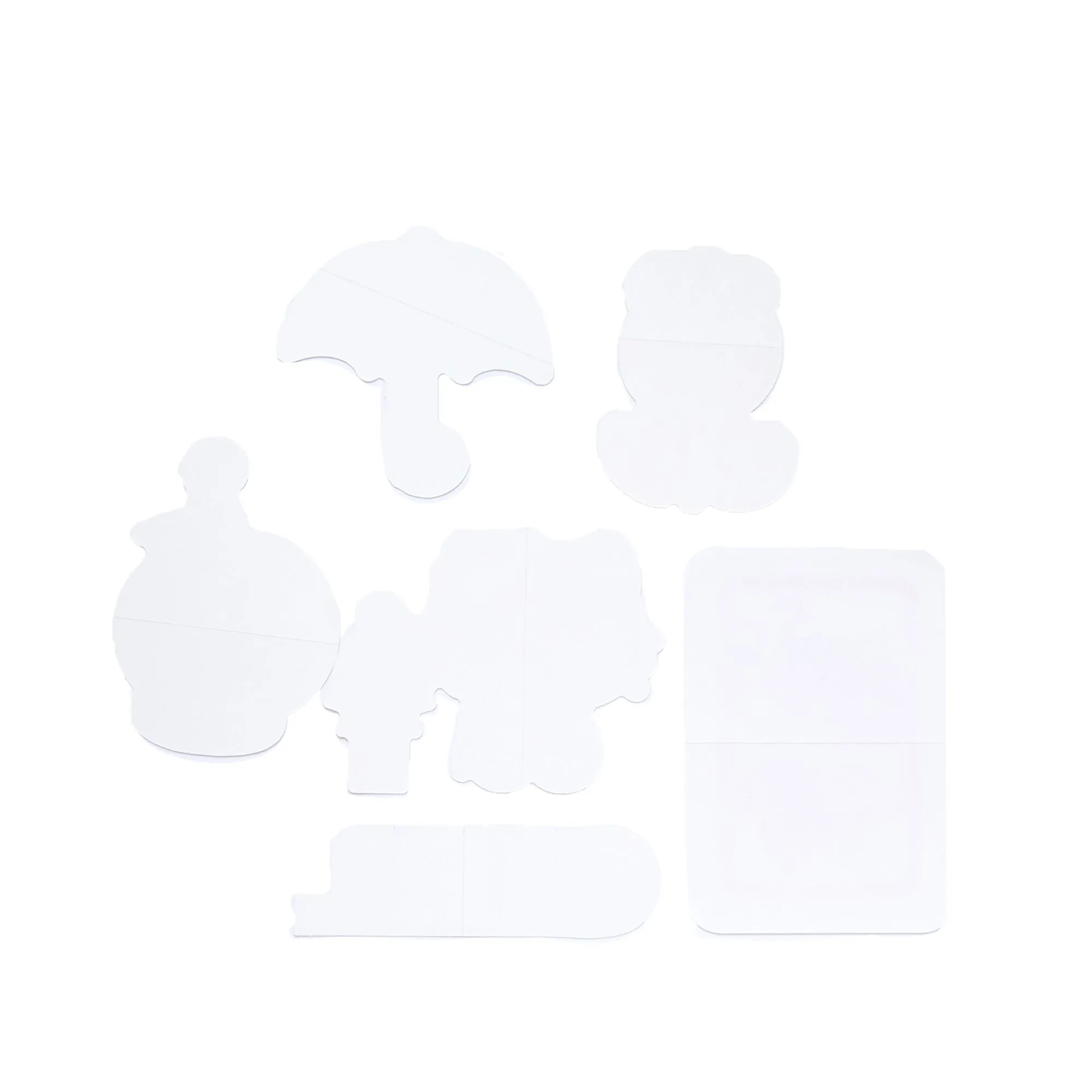 Hello Kitty x GIRL 6-pc Sticker Pack (50th Anniv.) sold by Sanrio product image thumbnail 4