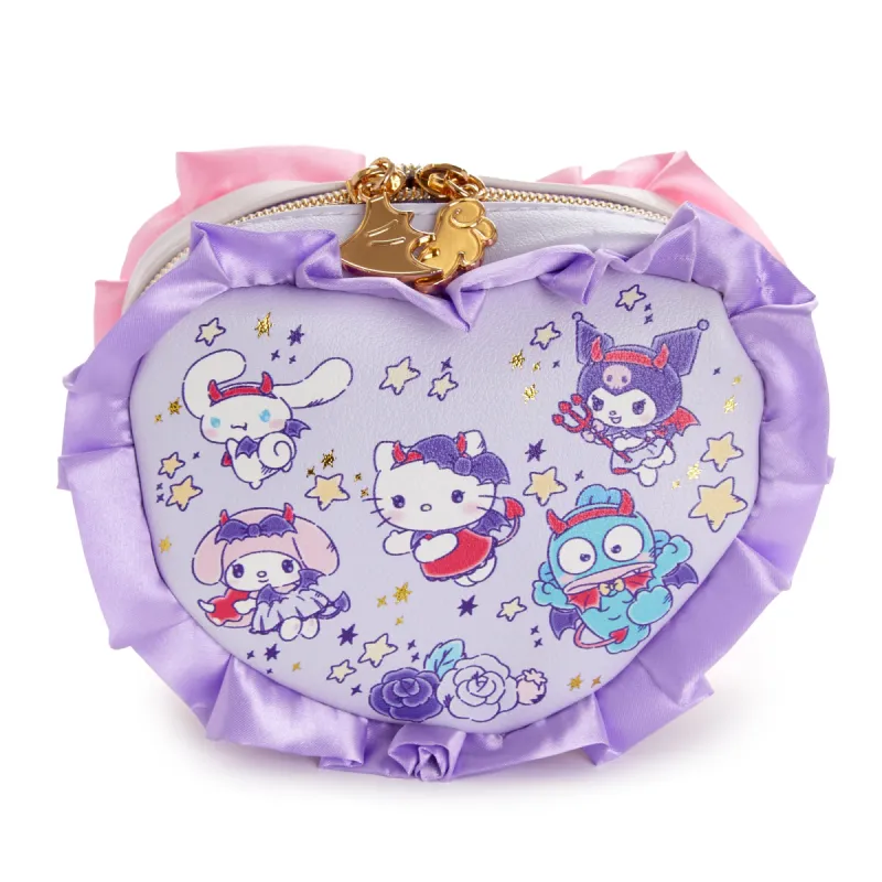 Sanrio Characters Mini Heart Zipper Pouch (Bright and Dark Angel Series) sold by Sanrio