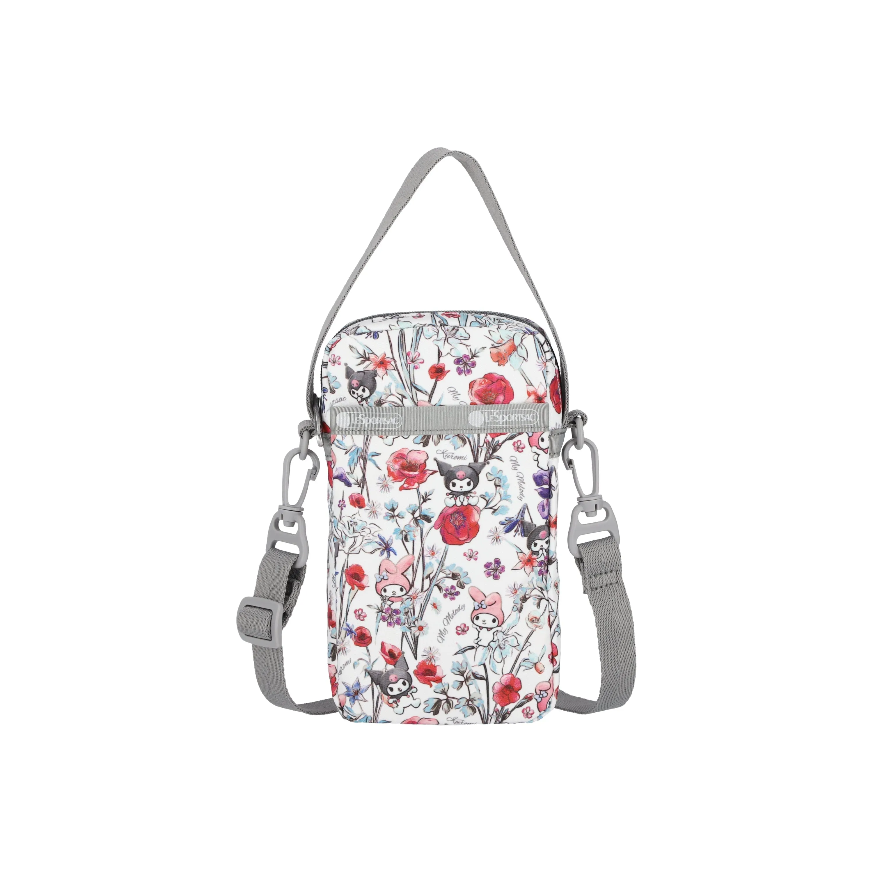 My Melody & Kuromi x LeSportsac Mini Phone Crossbody sold by Sanrio