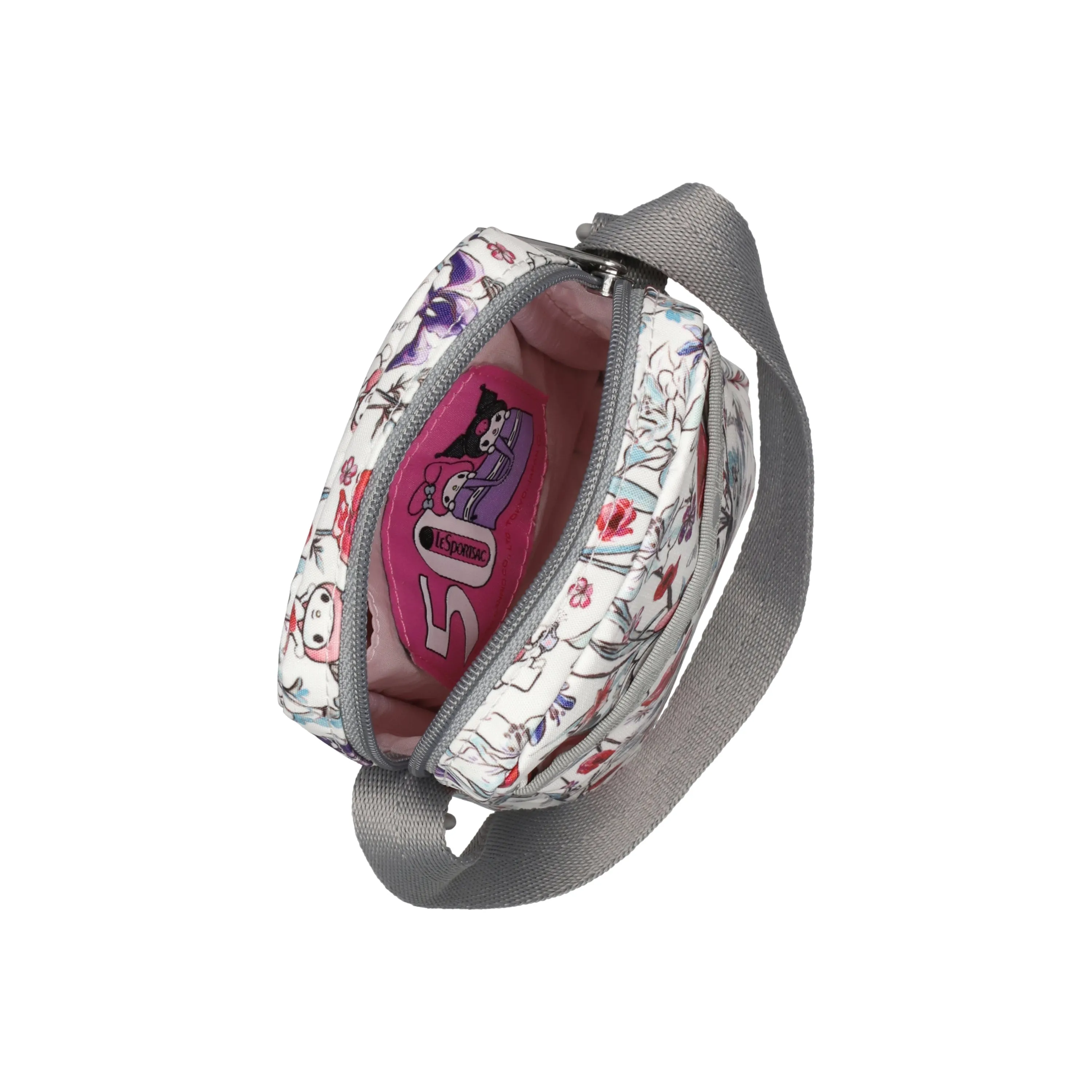 My Melody & Kuromi x LeSportsac Mini Phone Crossbody sold by Sanrio product image thumbnail 5