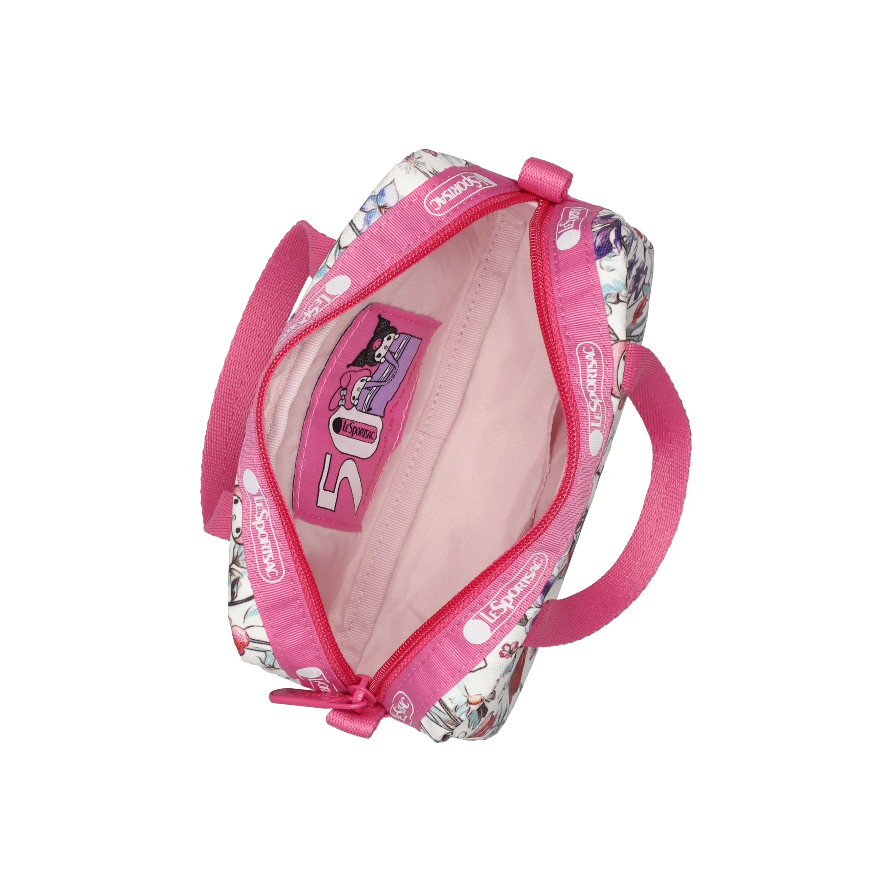 My Melody & Kuromi x LeSportsac Micro Bag sold by Sanrio product image thumbnail 5