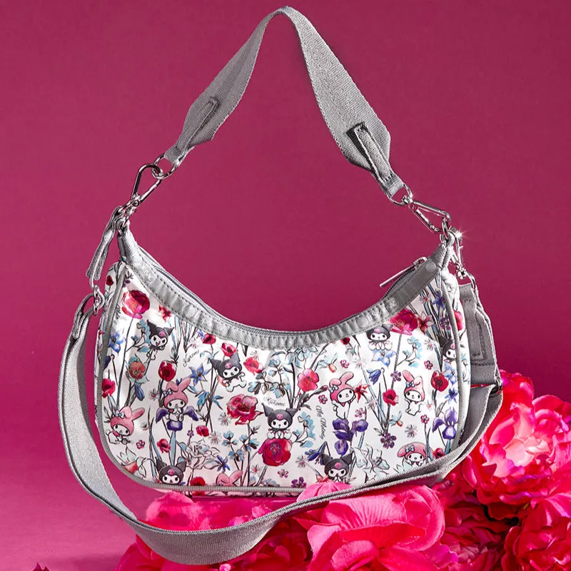 My Melody & Kuromi x LeSportsac Small Convertible Hobo Bag sold by Sanrio product image thumbnail 2