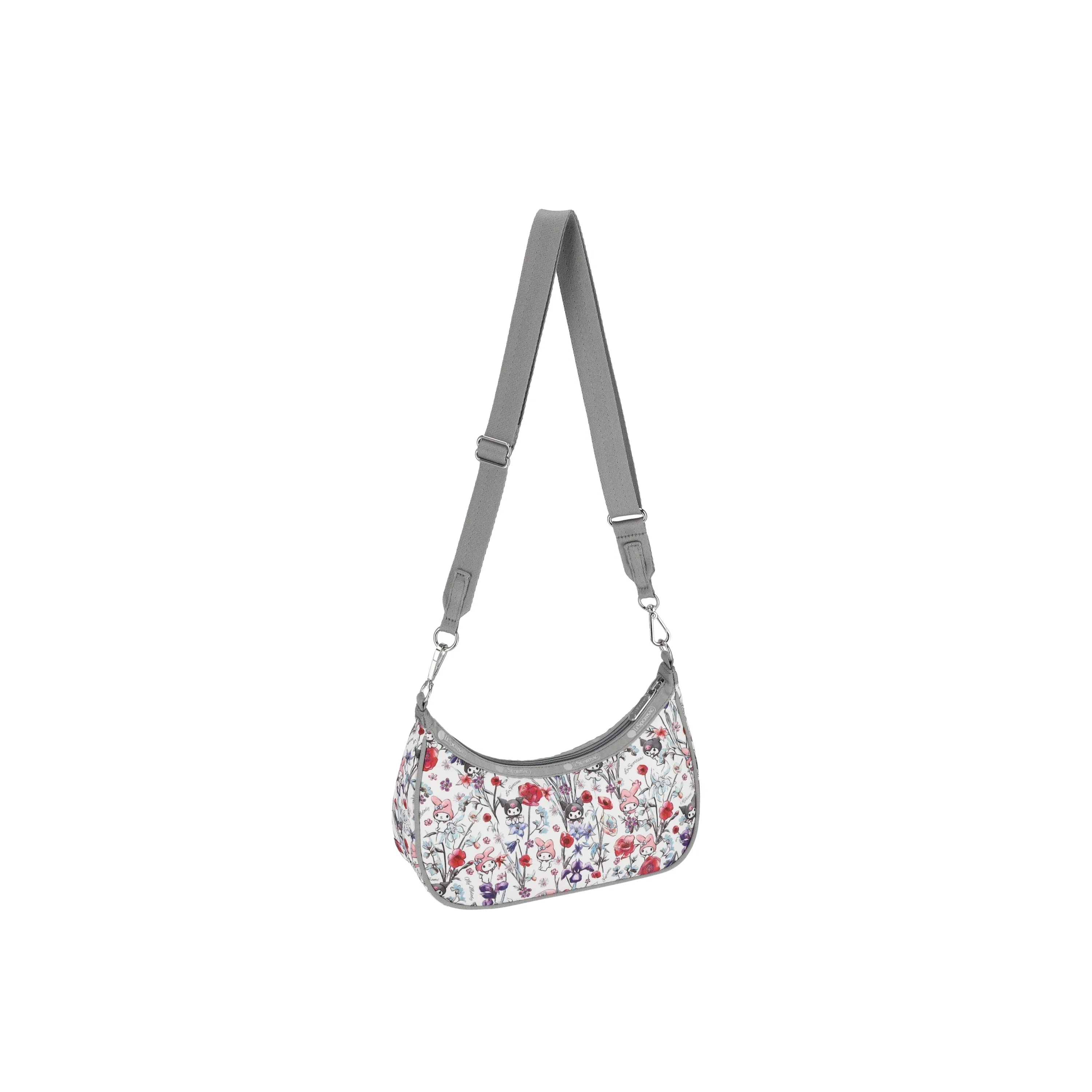 My Melody & Kuromi x LeSportsac Small Convertible Hobo Bag sold by Sanrio product image thumbnail 4