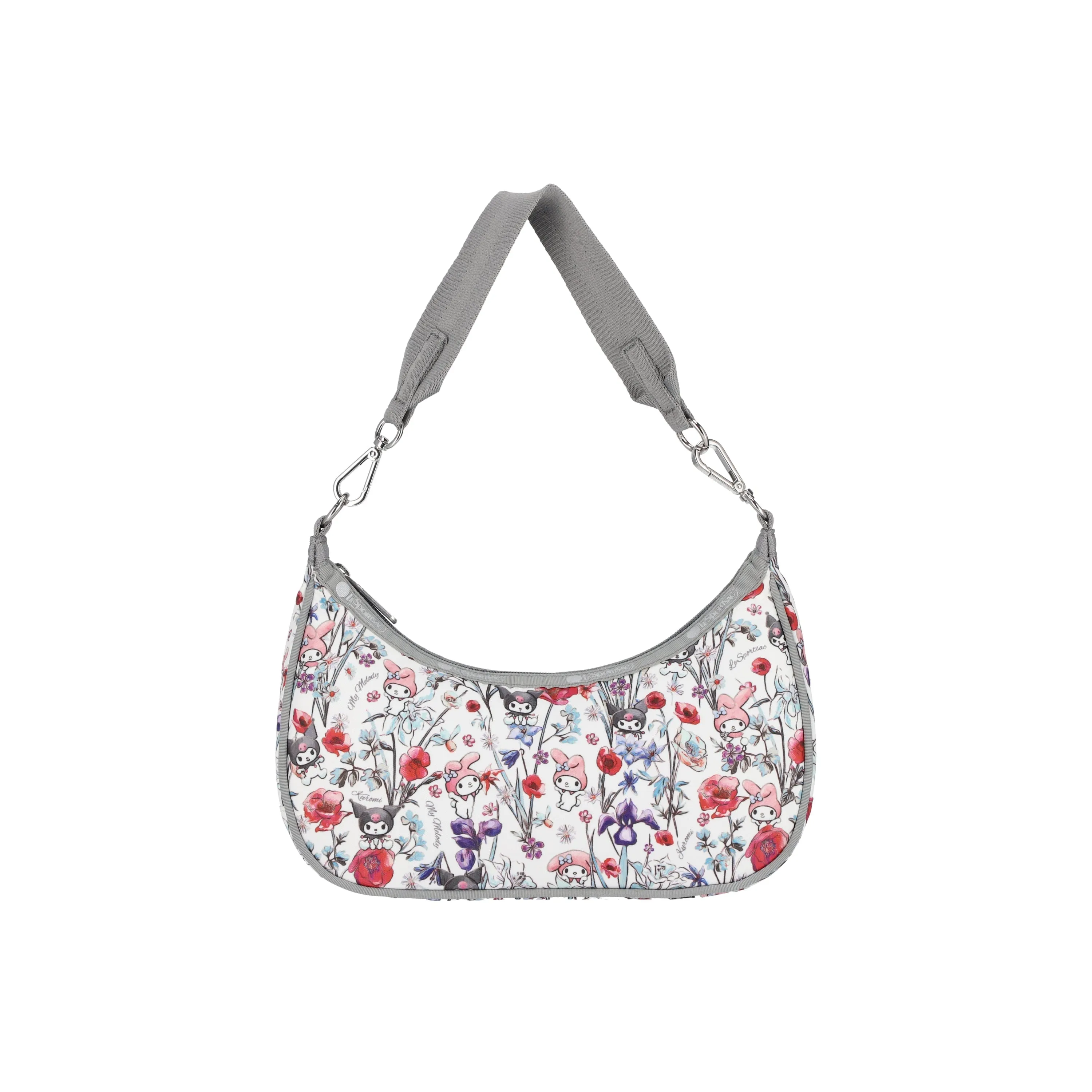 My Melody & Kuromi x LeSportsac Small Convertible Hobo Bag sold by Sanrio product image thumbnail 5