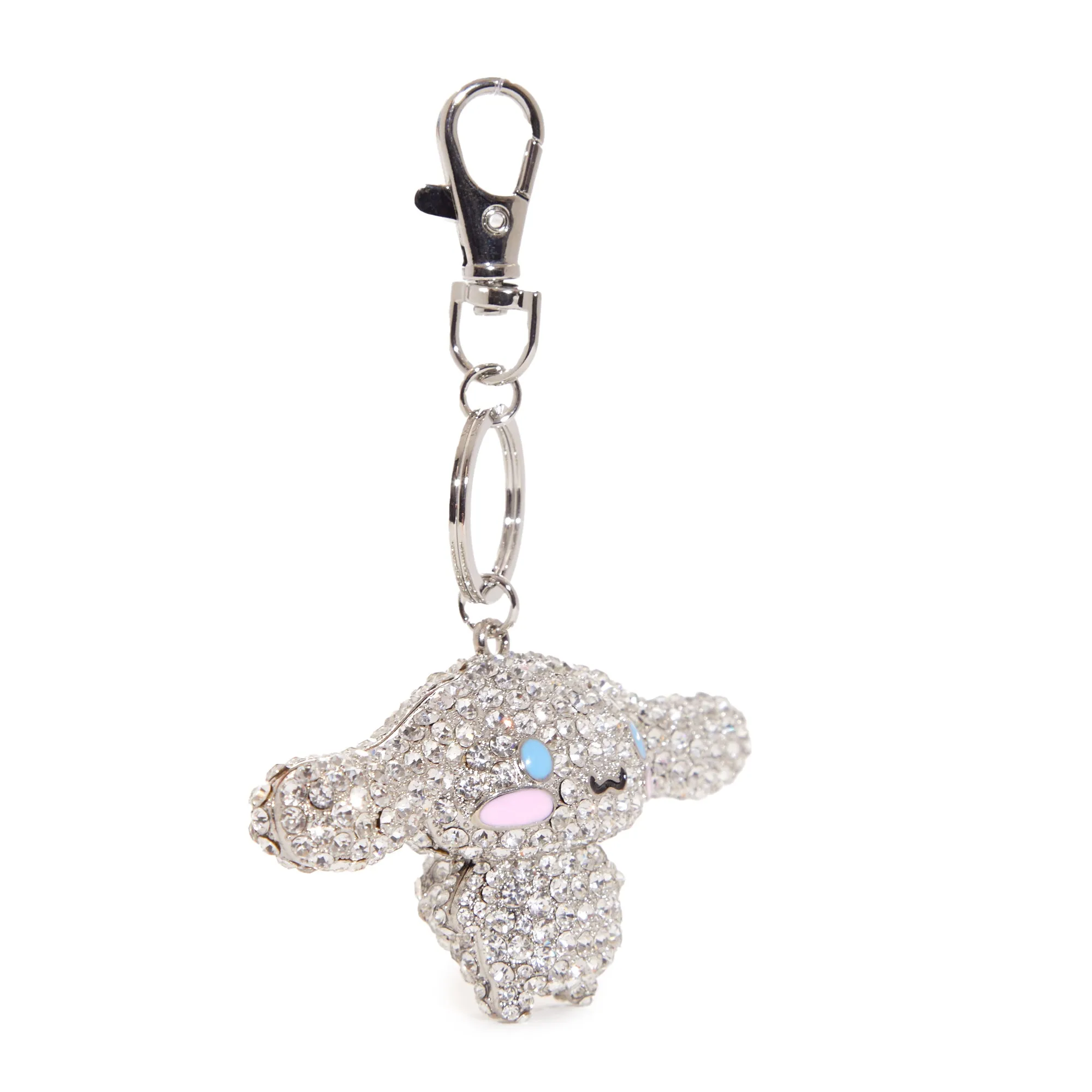 Cinnamoroll Pave 3D Bling Keychain sold by Sanrio product image thumbnail 5
