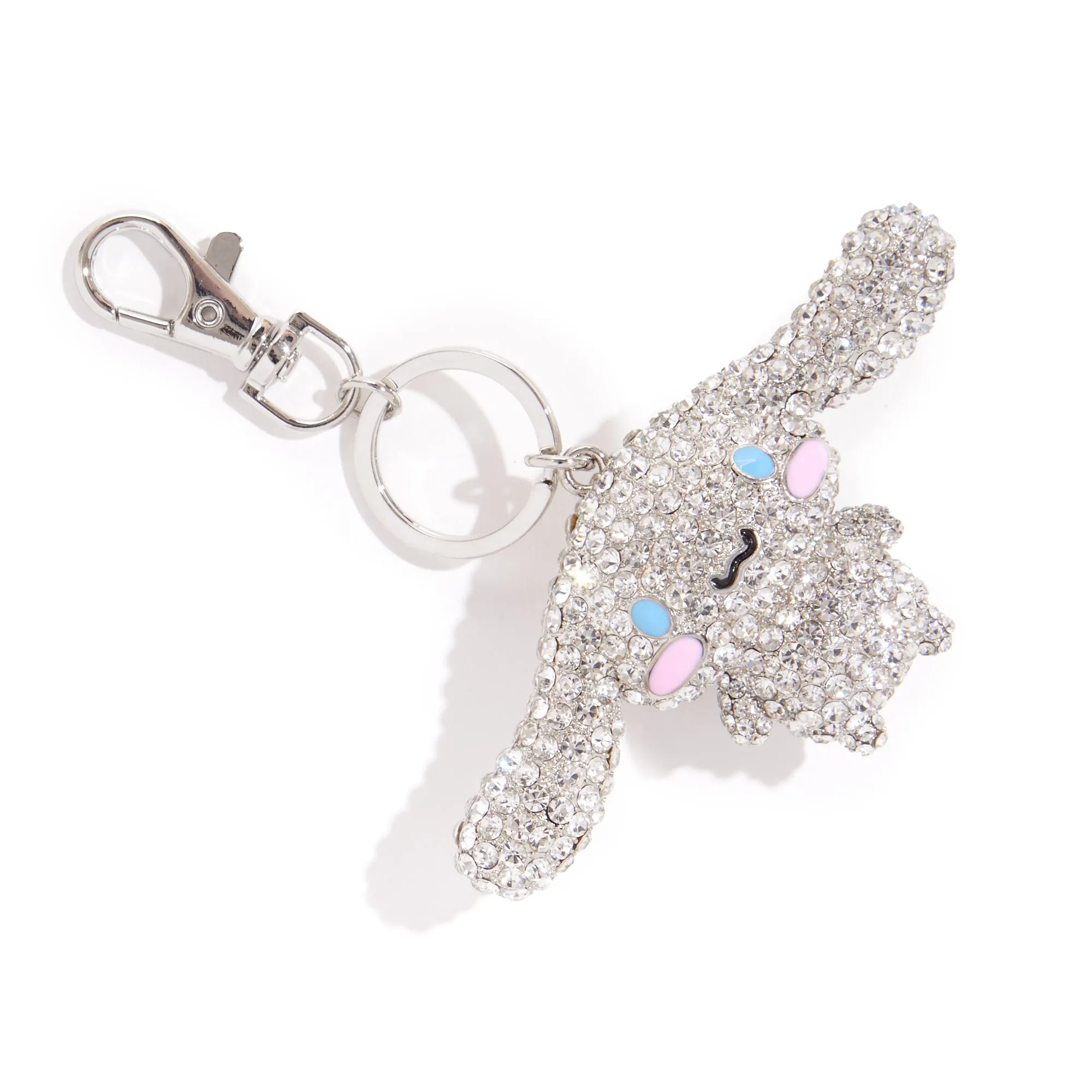 Cinnamoroll Pave 3D Bling Keychain sold by Sanrio product image thumbnail 2