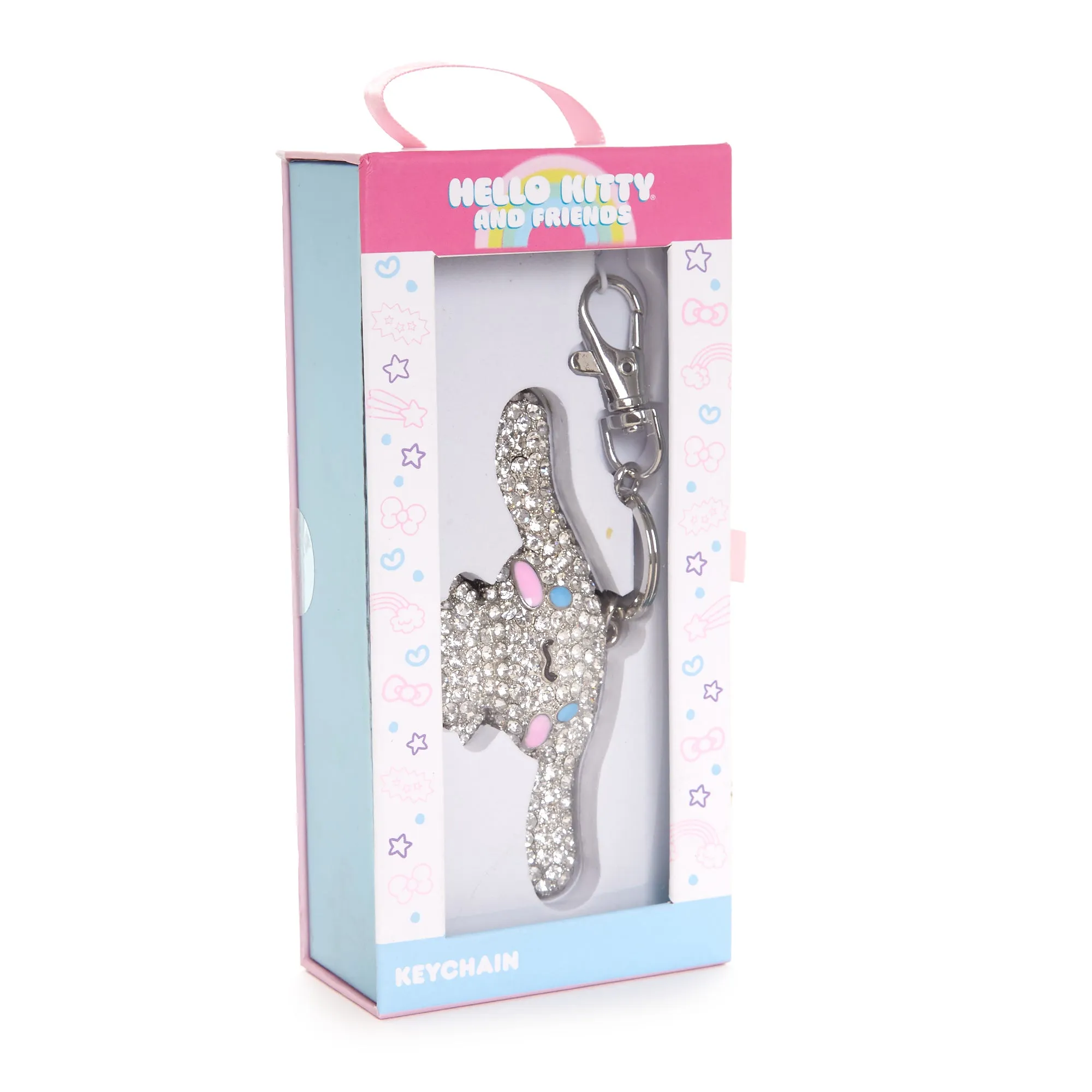 Cinnamoroll Pave 3D Bling Keychain sold by Sanrio product image thumbnail 3