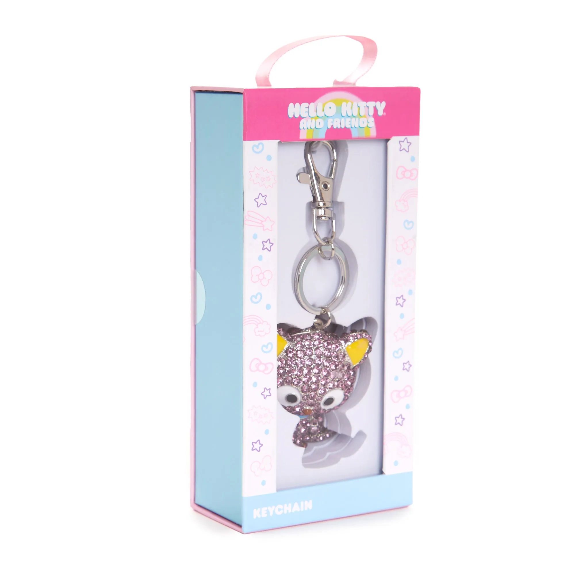 Chococat Pave 3D Bling Keychain sold by Sanrio product image thumbnail 3