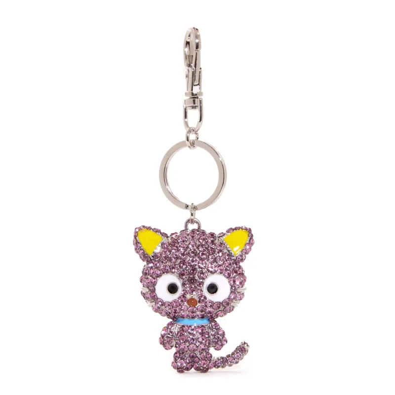 Chococat Pave 3D Bling Keychain sold by Sanrio
