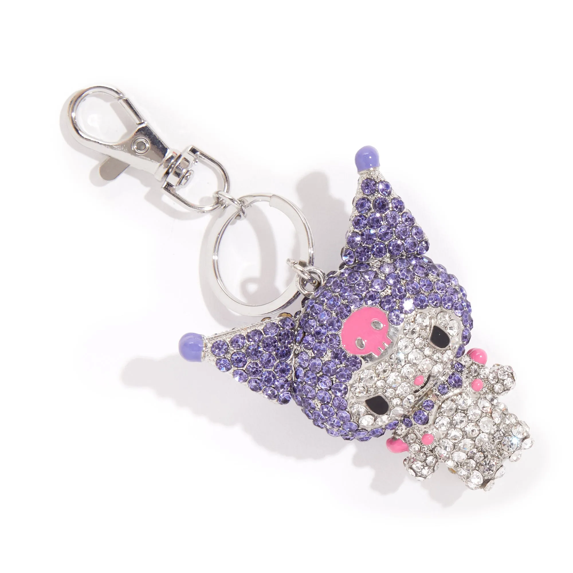 Kuromi Pave 3D Bling Keychain sold by Sanrio product image thumbnail 2