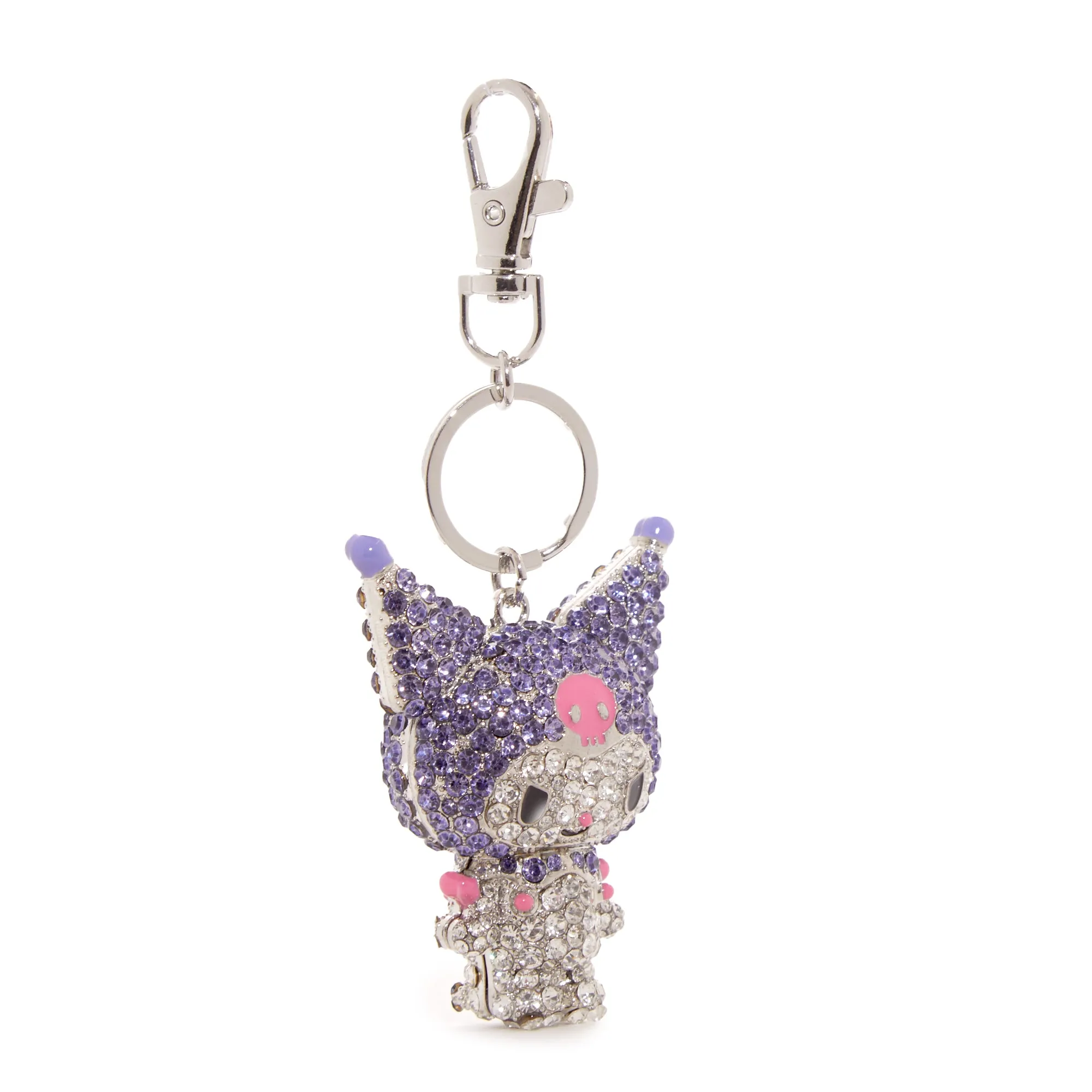 Kuromi Pave 3D Bling Keychain sold by Sanrio product image thumbnail 5