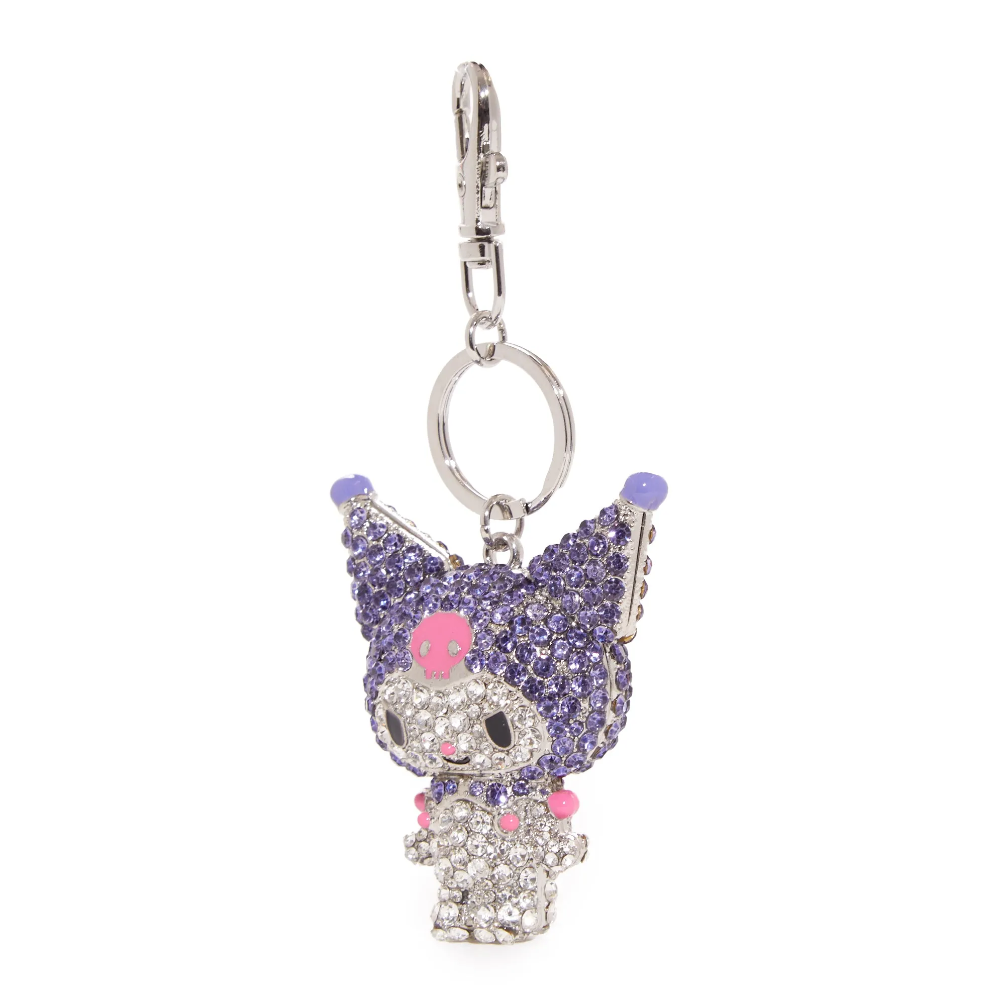 Kuromi Pave 3D Bling Keychain sold by Sanrio product image thumbnail 4