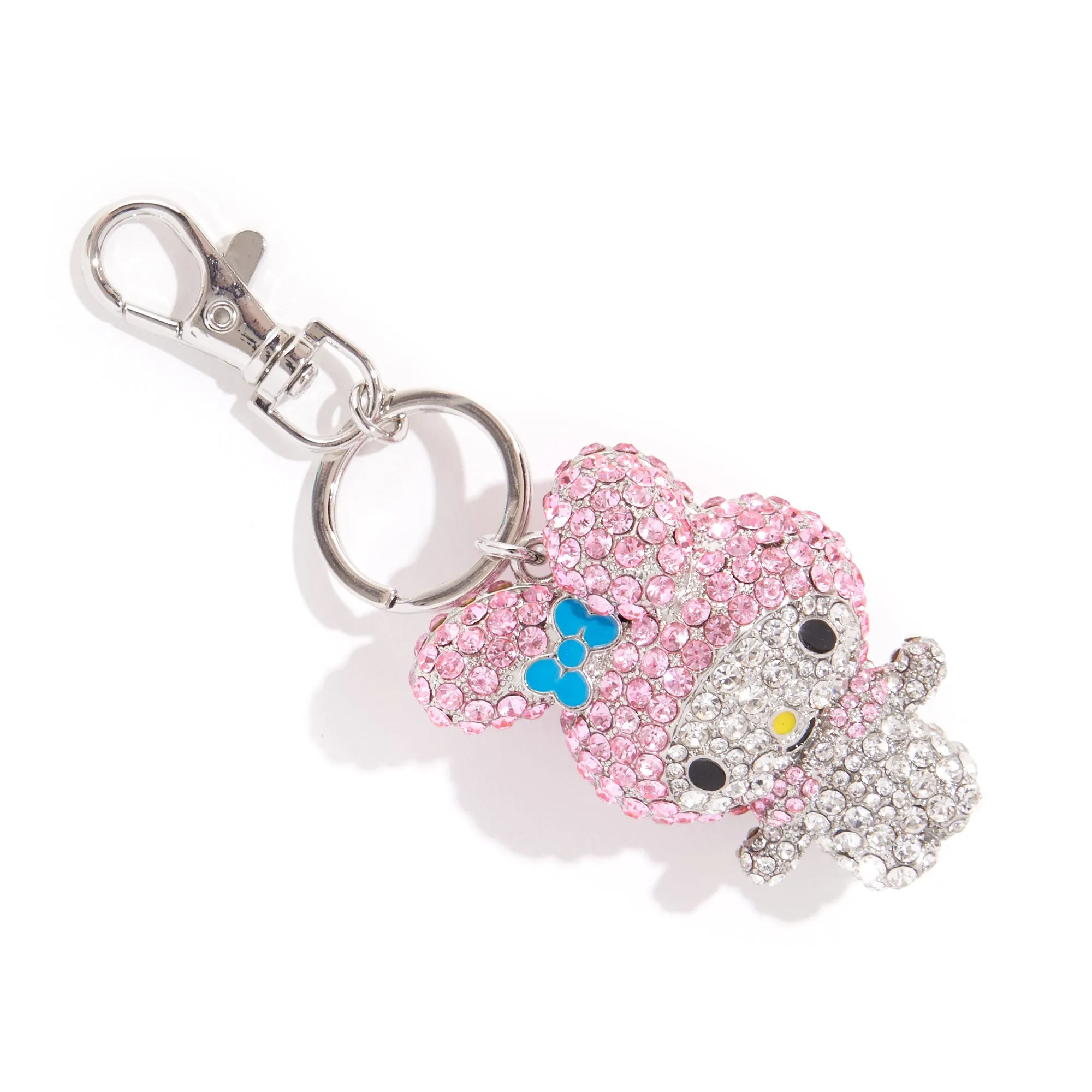 My Melody Pave 3D Bling Keychain sold by Sanrio product image thumbnail 2