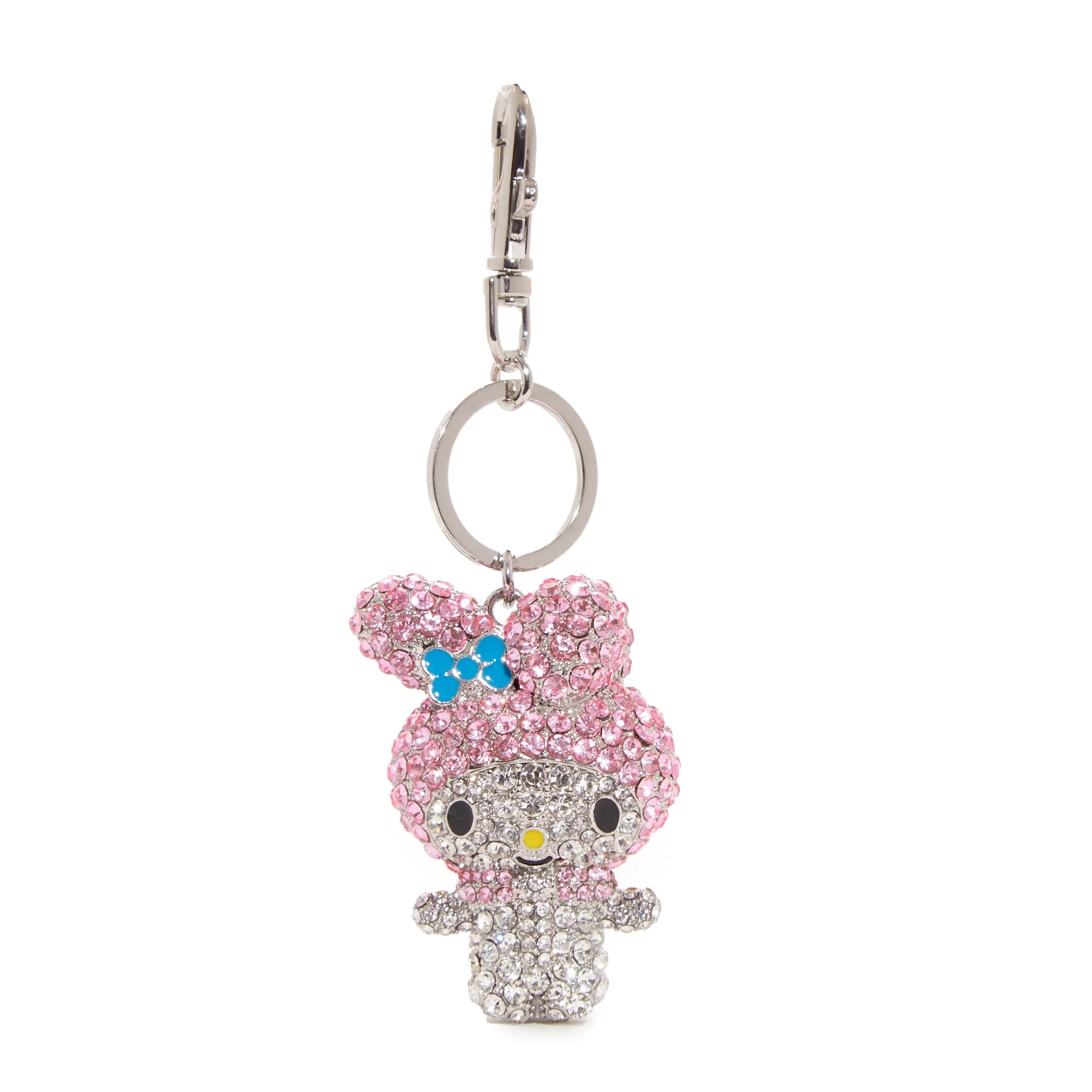 My Melody Pave 3D Bling Keychain sold by Sanrio