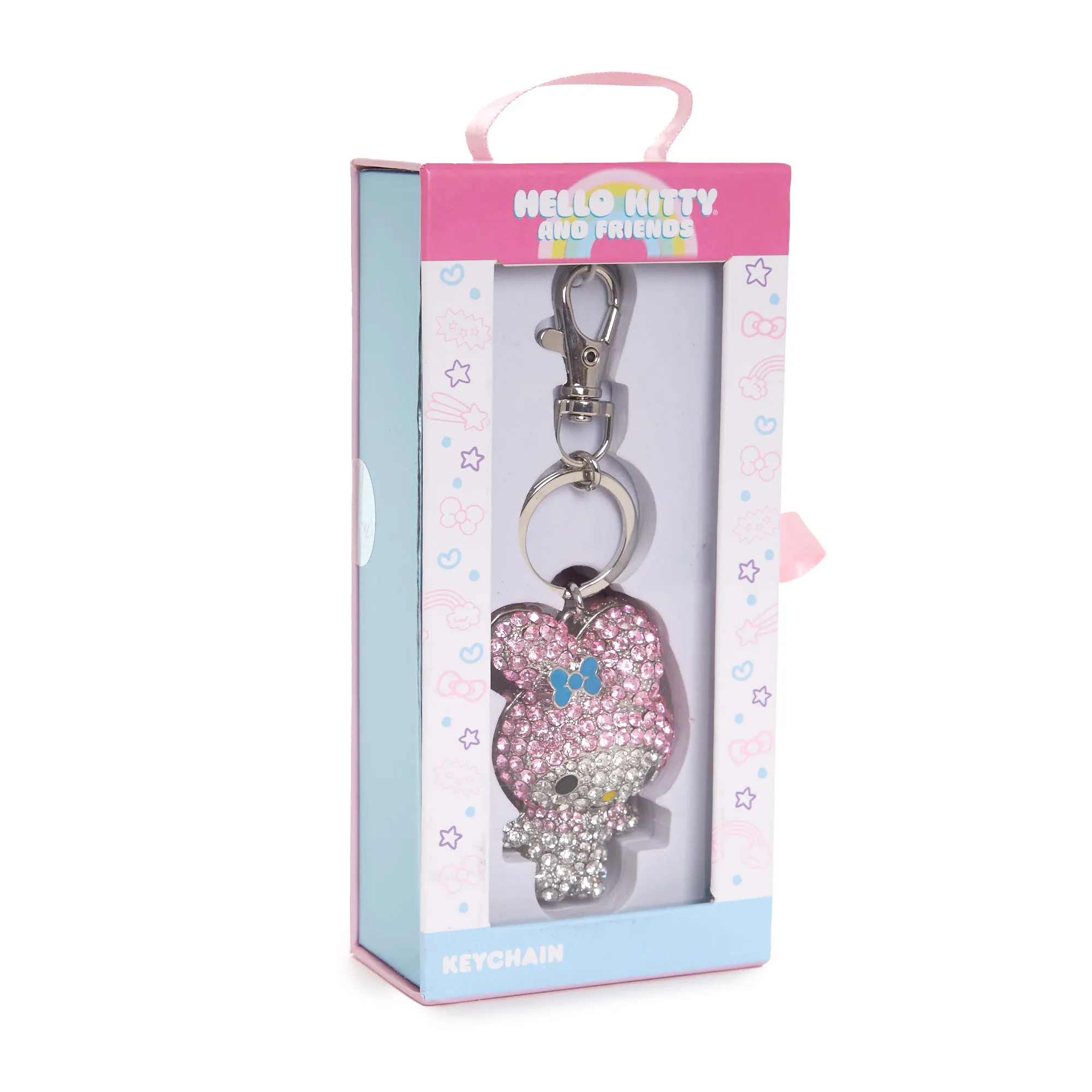 My Melody Pave 3D Bling Keychain sold by Sanrio product image thumbnail 3
