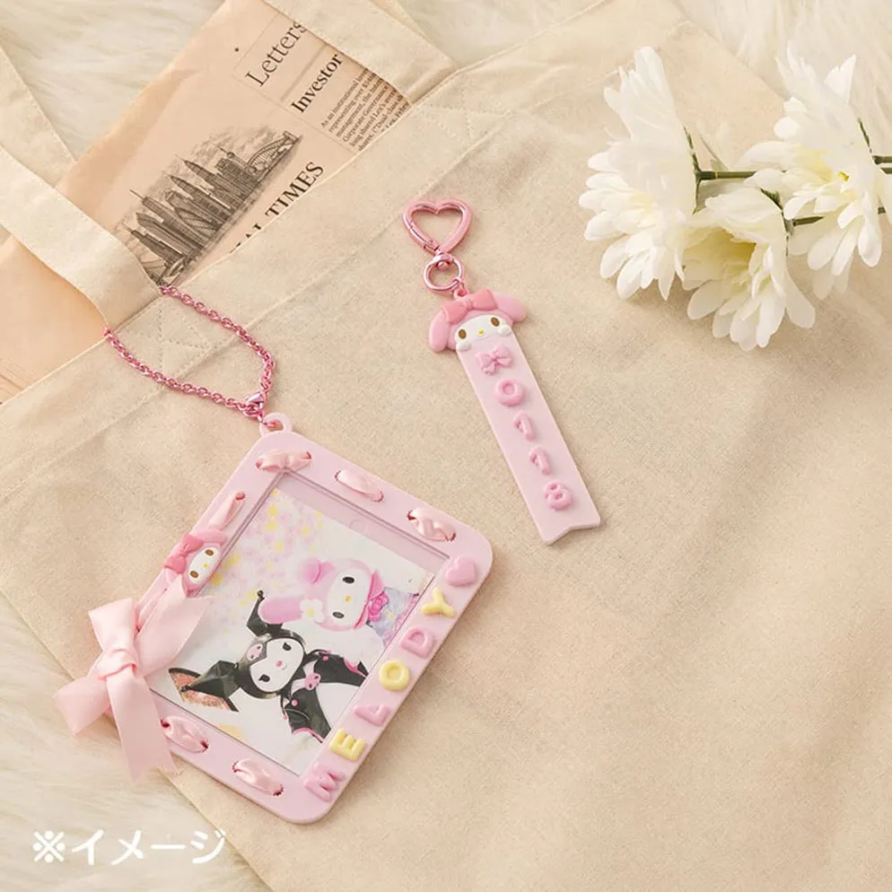 My Melody Customizable ID Badge Holder (My Pachirun Series) sold by Sanrio product image thumbnail 2