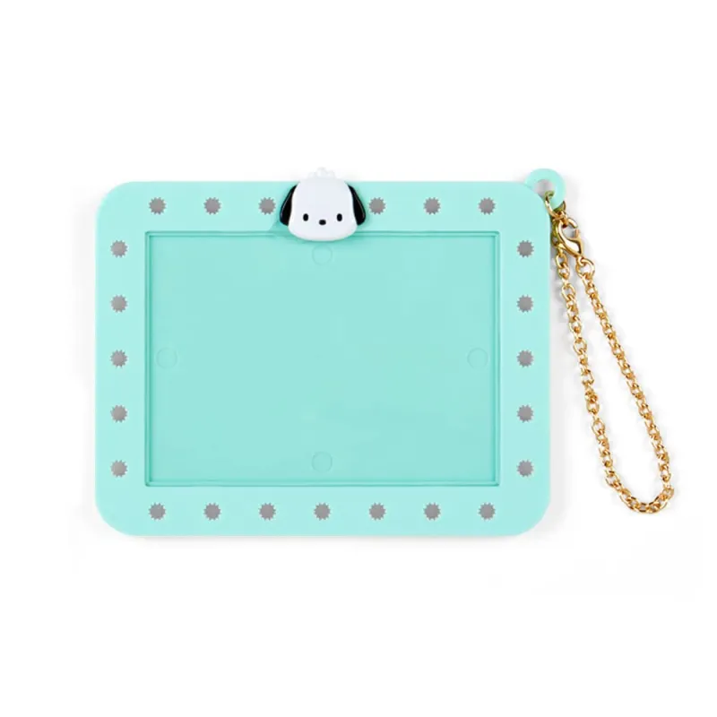 Pochacco Customizable ID Badge Holder (My Pachirun Series) sold by Sanrio