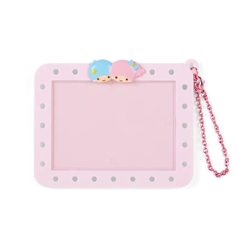 LittleTwinStars Customizable ID Badge Holder (My Pachirun Series) sold by Sanrio