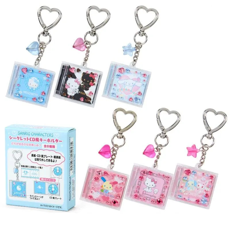Sanrio Characters Blind Box 2 Keychain Heisei Pop Series) sold by Sanrio