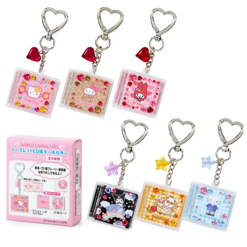 Sanrio Characters Blind Box 1 Keychain (Heisei Pop Series) sold by Sanrio