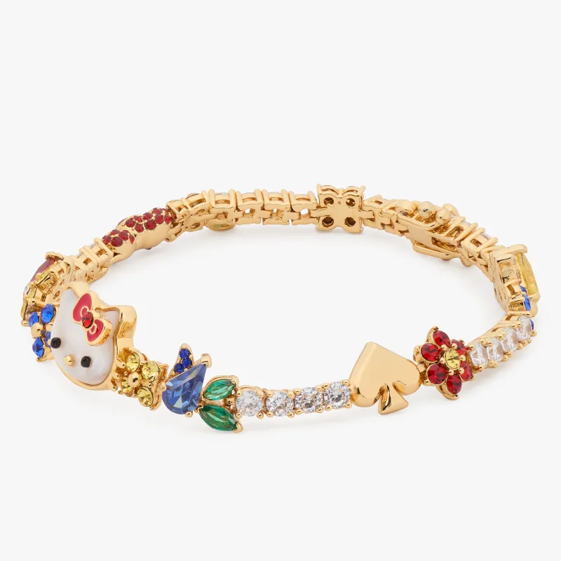 Hello Kitty x Kate Spade New York Tennis Bracelet sold by Sanrio