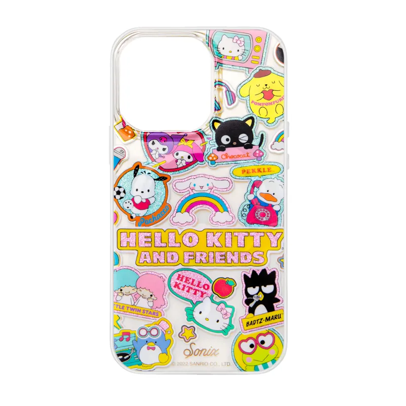Hello Kitty and Friends x Sonix Supercute Stickers iPhone Case sold by Sanrio