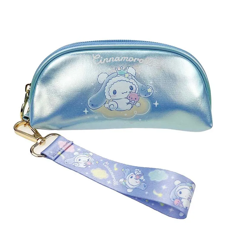 Cinnamoroll Crescent Mini Zipper Pouch (Pastel Daydream Series) sold by Sanrio