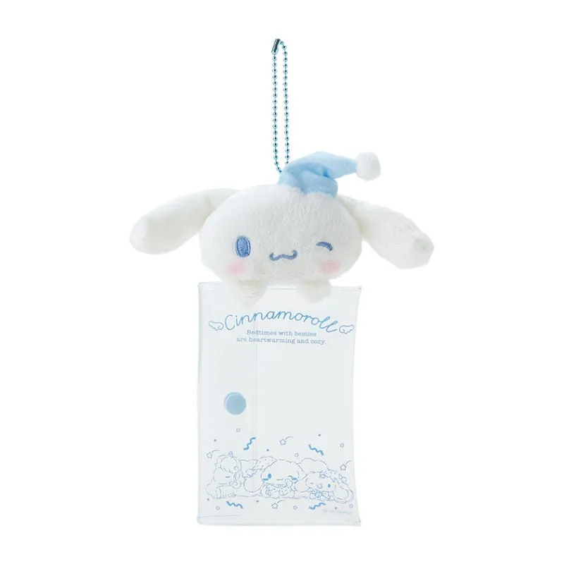 Cinnamoroll Mascot Card Case (Time for Bed Series) sold by Sanrio