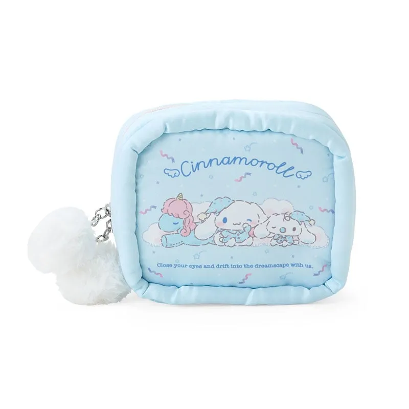 Cinnamoroll Mini Zipper Pouch (Time for Bed Series) sold by Sanrio