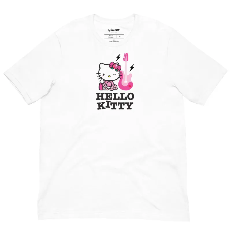 Hello Kitty Rock On Tee made by Sanrio