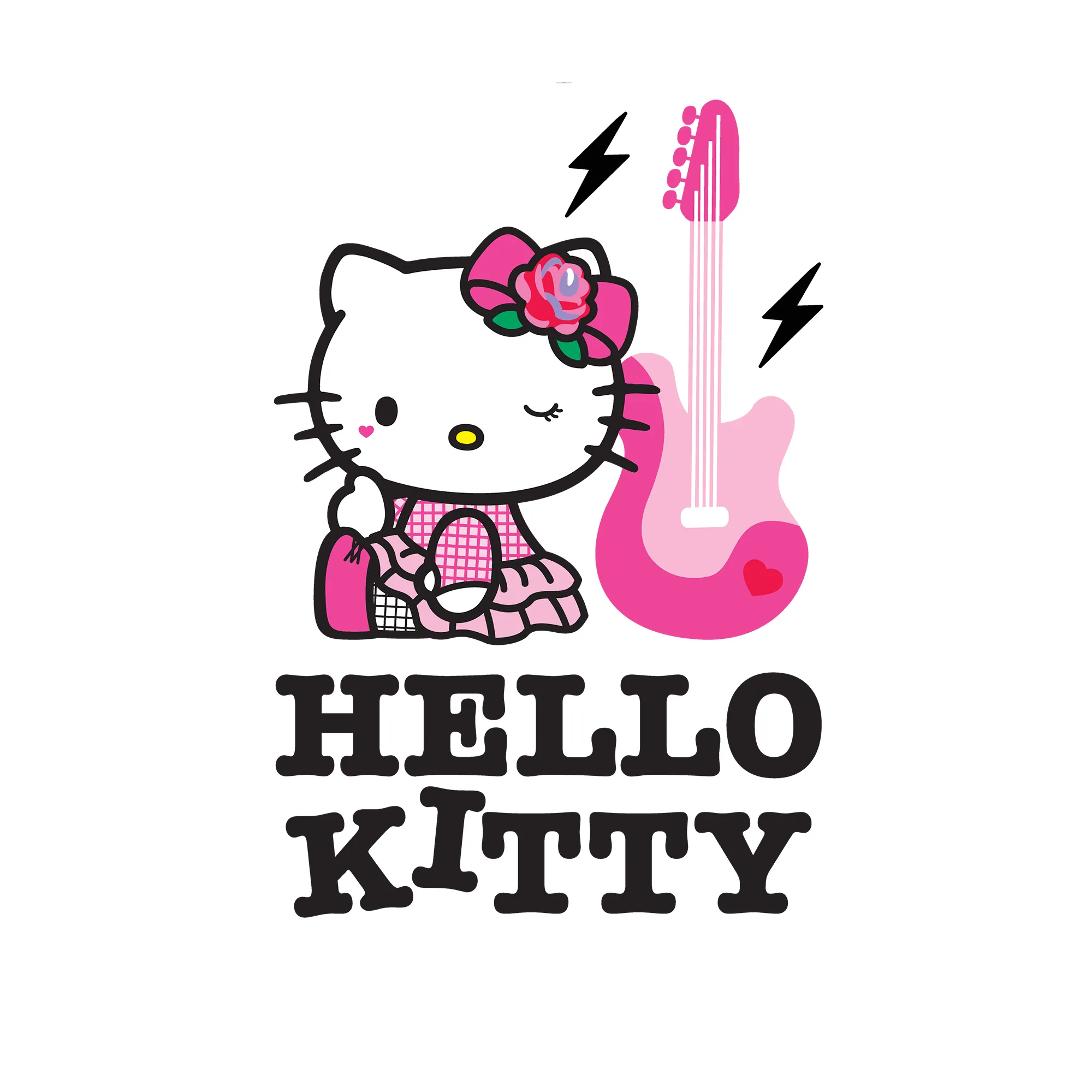 Hello Kitty Rock On Tee sold by Sanrio product image thumbnail 2