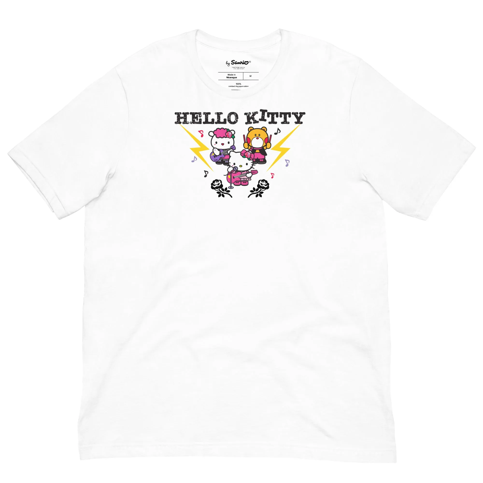 Hello Kitty Rock Show Trio Tee sold by Sanrio product image thumbnail 5