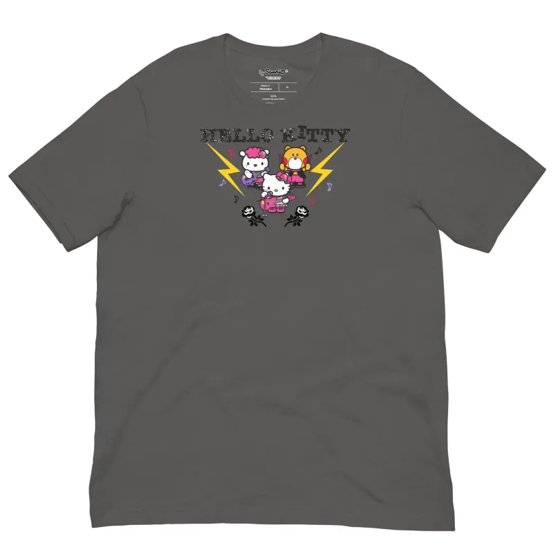 Hello Kitty Rock Show Trio Tee made by Sanrio