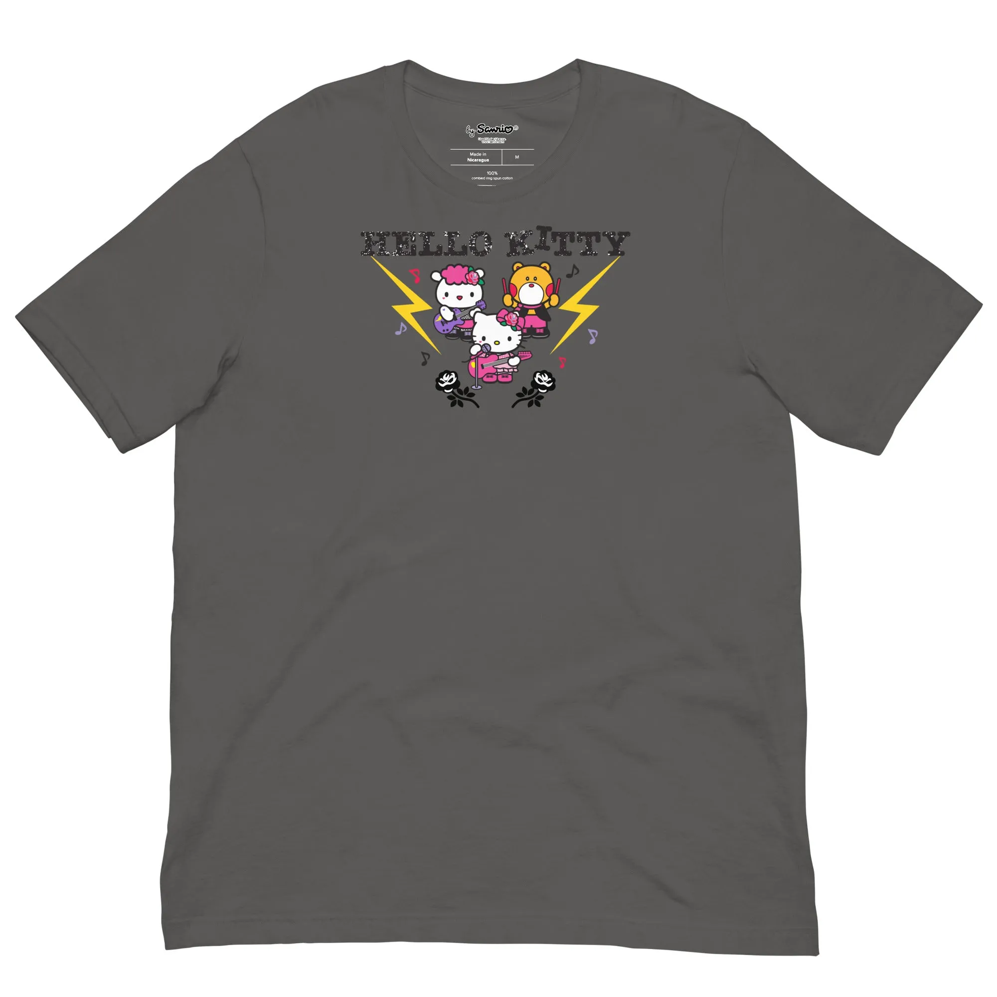 Hello Kitty Rock Show Trio Tee sold by Sanrio