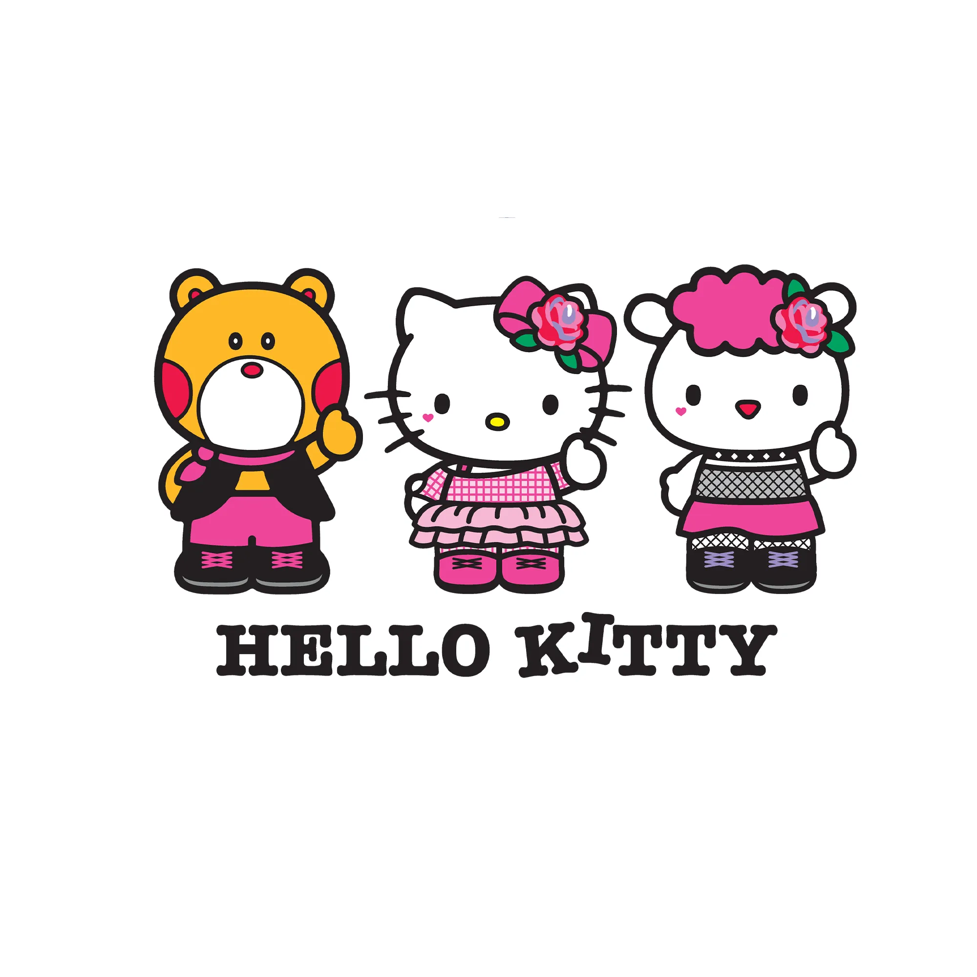 Hello Kitty Rockin' Trio Tee sold by Sanrio product image thumbnail 2