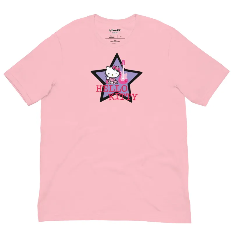 Hello Kitty Guitar Star Tee made by Sanrio