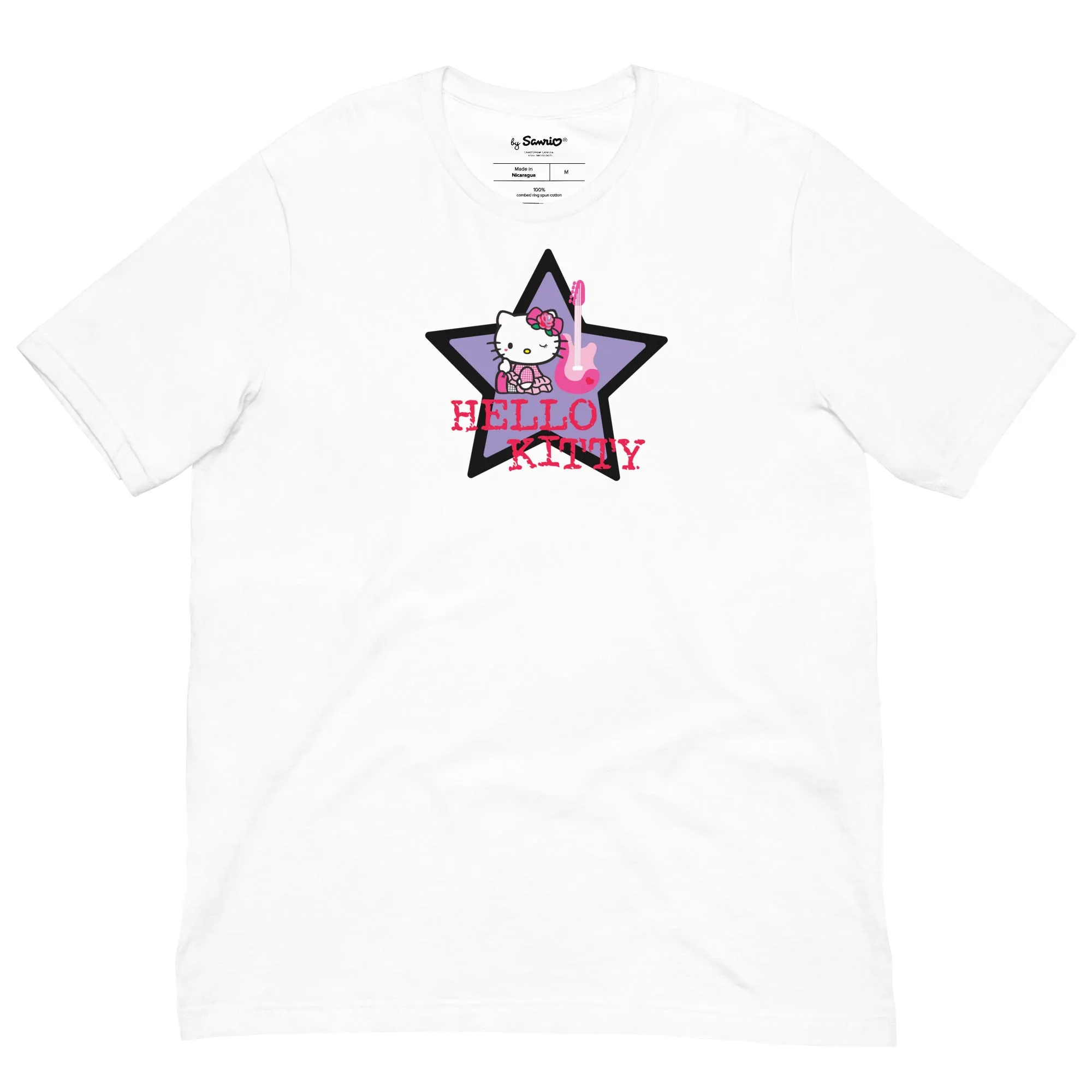 Hello Kitty Guitar Star Tee sold by Sanrio product image thumbnail 3