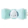 Pochacco 2-Piece Hair Clip Set (Quilted Ribbon) sold by Sanrio