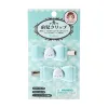 Pochacco 2-Piece Hair Clip Set (Quilted Ribbon) sold by Sanrio