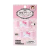 Hello Kitty 2-Piece Hair Clip Set (Quilted Ribbon) sold by Sanrio