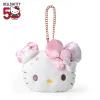 Hello Kitty Plush ID Card Holder 50th Anniv. (Fashionable Ribbons Series) sold by Sanrio