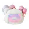 Hello Kitty Plush ID Card Holder 50th Anniv. (Fashionable Ribbons Series) sold by Sanrio