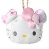 Hello Kitty Plush ID Card Holder 50th Anniv. (Fashionable Ribbons Series) sold by Sanrio