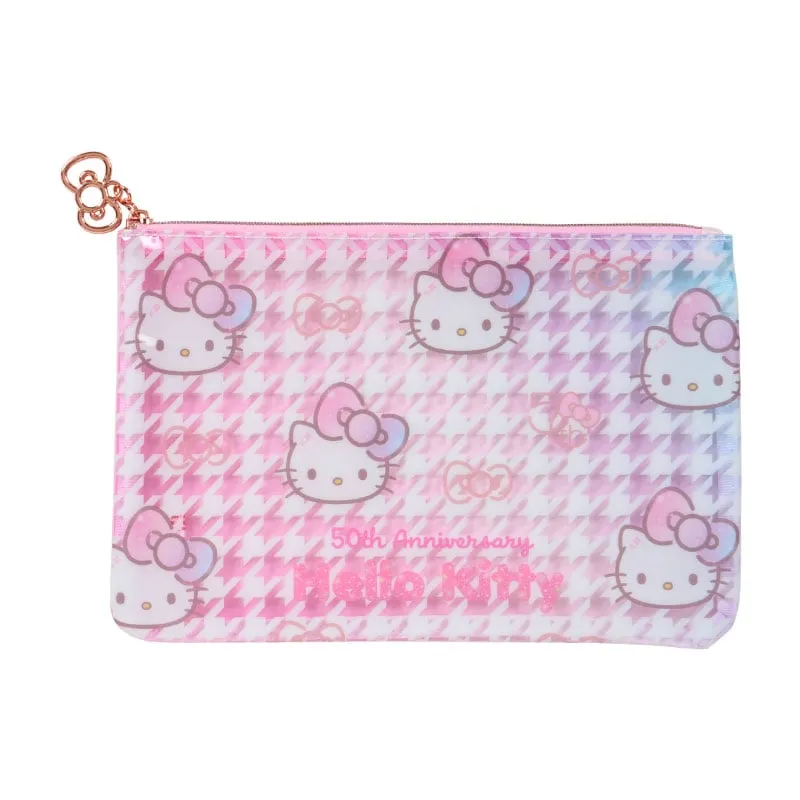 Hello Kitty 2-Piece Pouch Set 50th Anniv. (Fashionable Ribbons Series) sold by Sanrio product image thumbnail 4