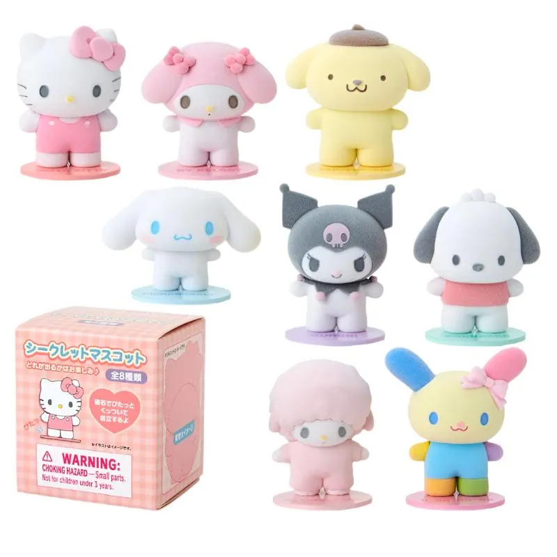 Sanrio Characters Mini Mascot Blind Box (Pitatto Friends Series) sold by Sanrio