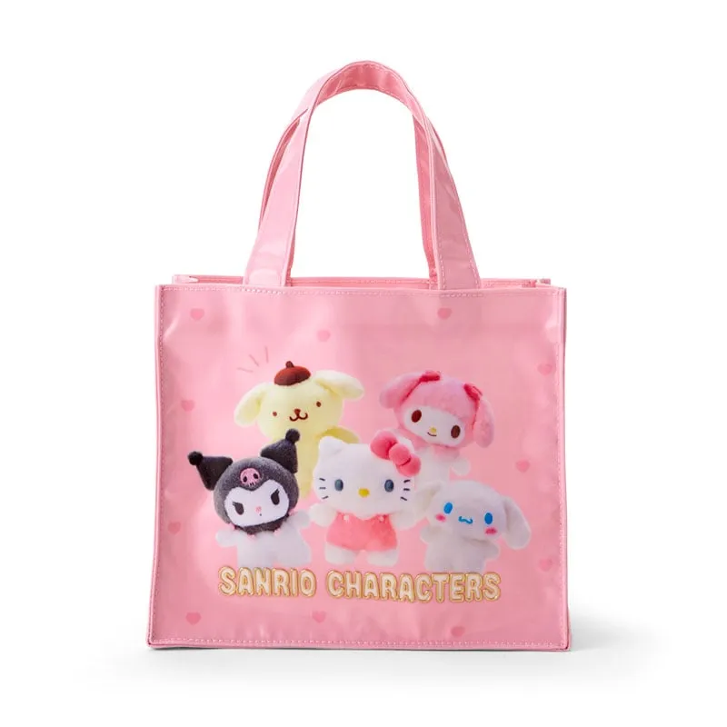 Sanrio Characters Mini Tote Bag (Pitatto Friends Series) sold by Sanrio