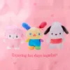 Sanrio Characters Mini Tote Bag (Pitatto Friends Series) sold by Sanrio