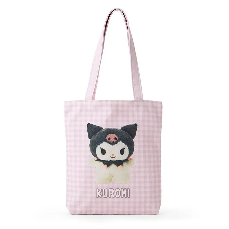 Kuromi Tote Bag (Pitatto Friends Series) sold by Sanrio