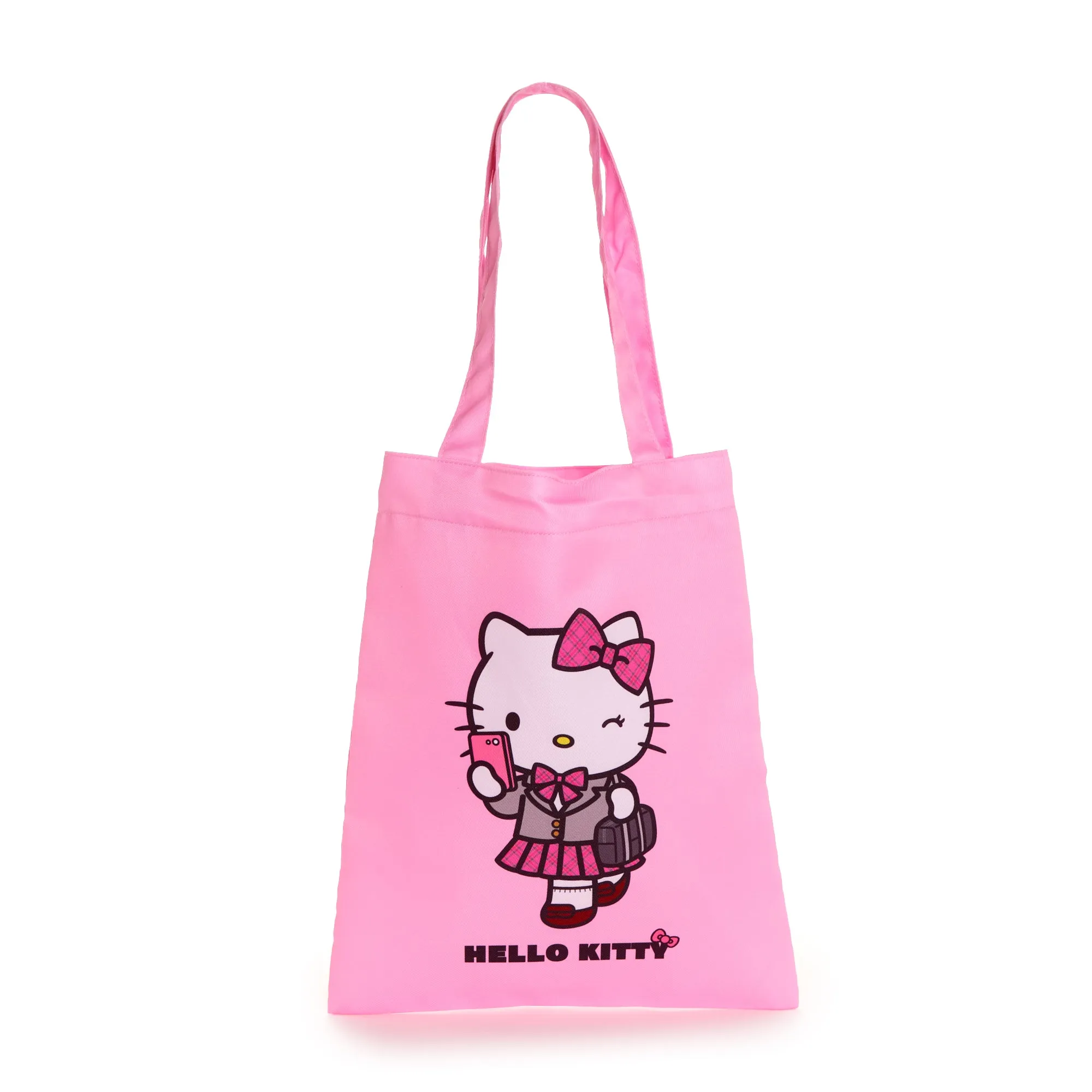 Hello Kitty Uniform Tote Bag (Kawaii Girls Series) sold by Sanrio