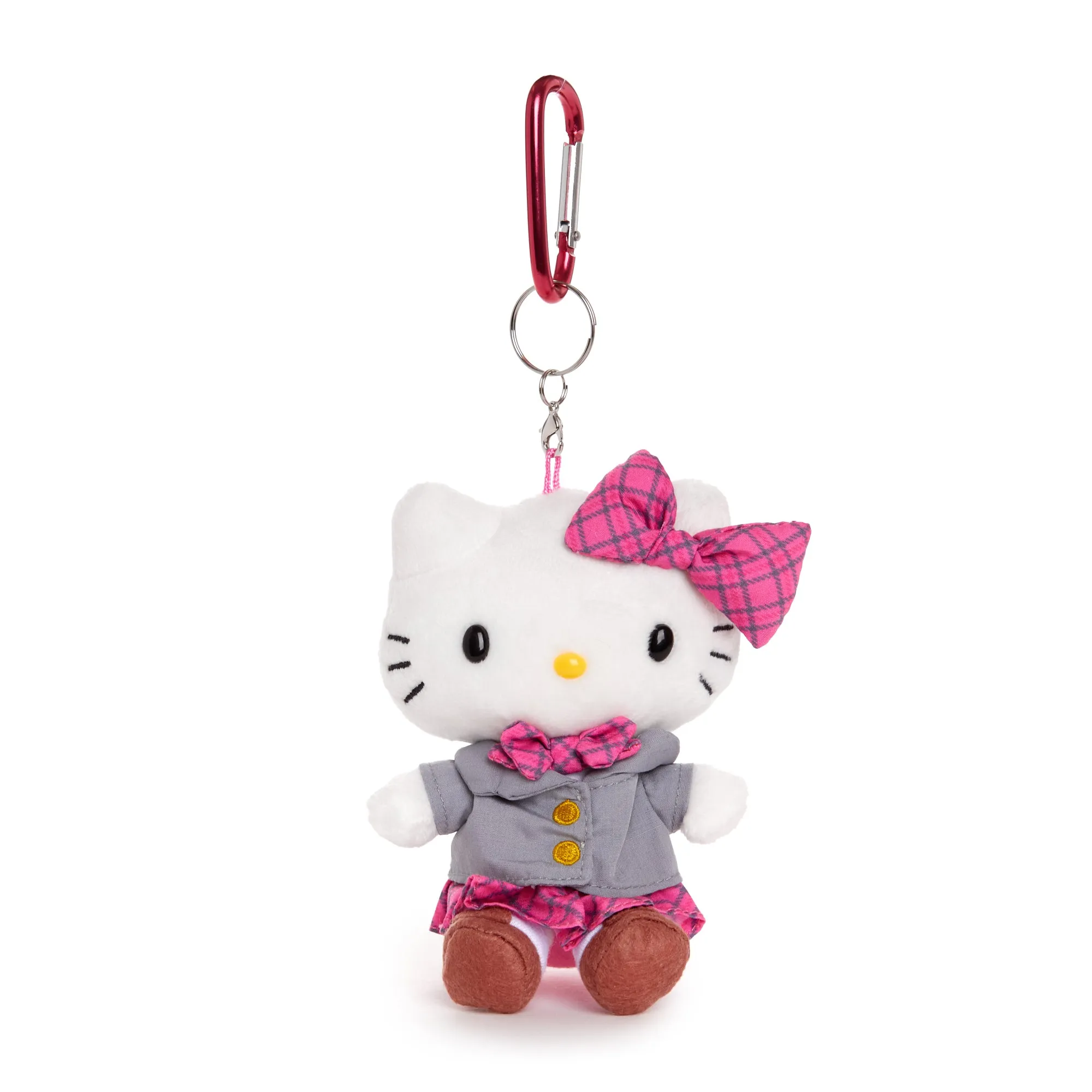 Hello Kitty Uniform Plush Mascot (Kawaii Girls Series) sold by Sanrio